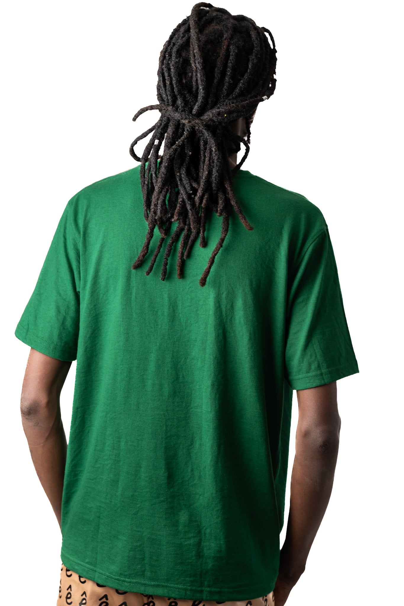 t-shirt vert homme