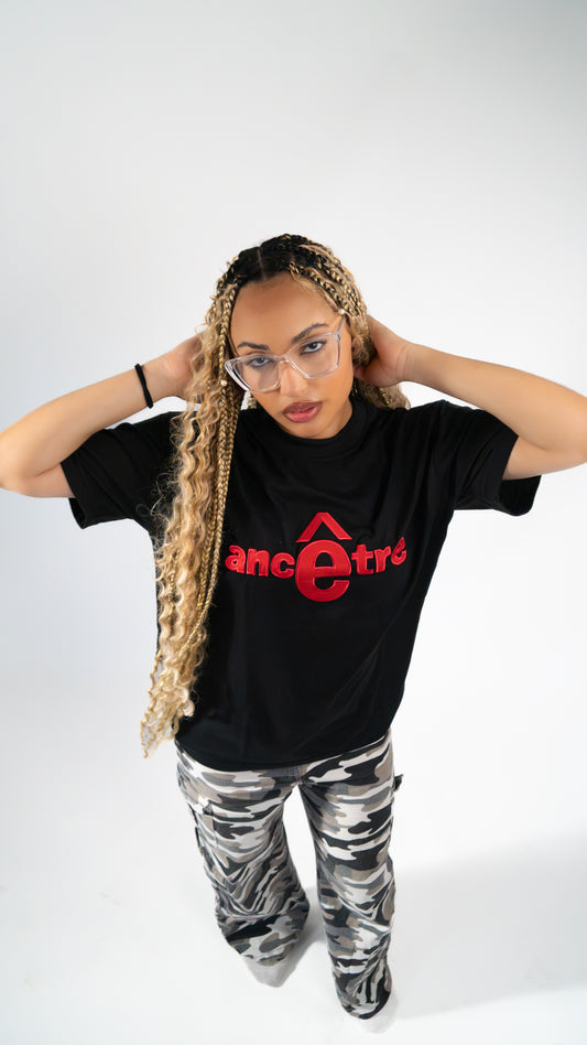T-shirt Unisexe Ancêtre – Confort, Style & Identité